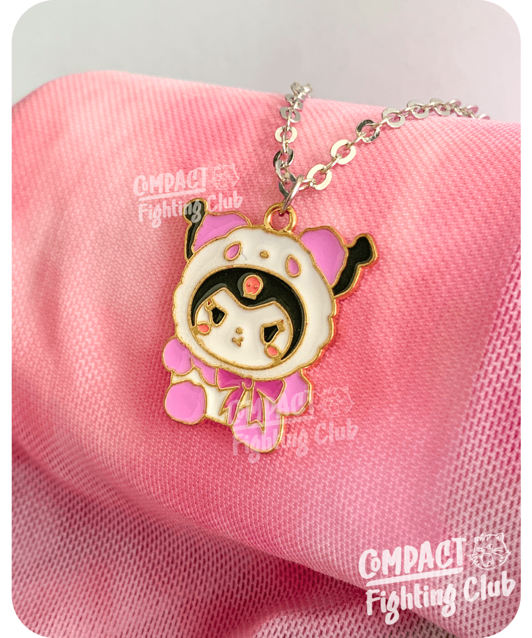 Collar Sanrio Kuromi Compact Fighting Club collar-sanrio-kuromi-compact-fighting-club