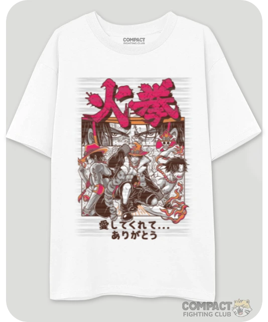 Polo Oversize Ace| One Piece