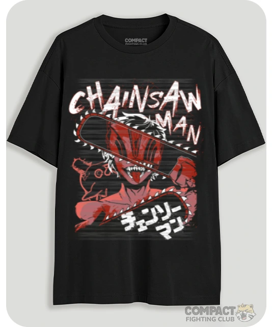 Polo Oversize ChainsawMan| Denji
