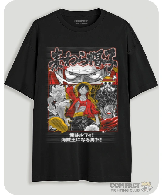 Polo Oversize Luffy | One Piece