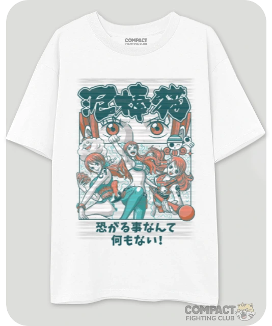 Polo Oversize Nami| One Piece