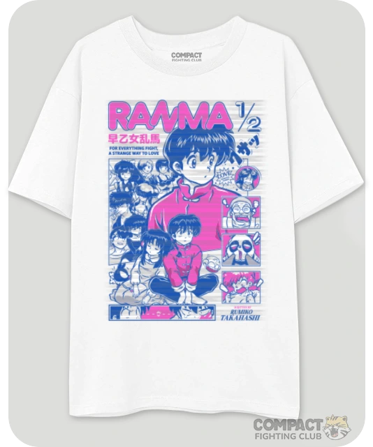Polo Oversize Ranma 1/2