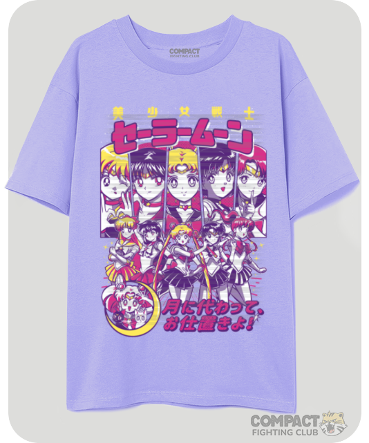 Polo Sailor Moon | Sailor Scouts