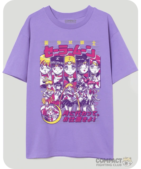 Polo Oversize Sailor Moon