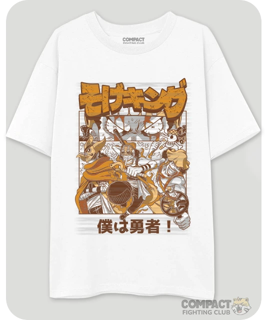 Polo Oversize Usopp| One Piece