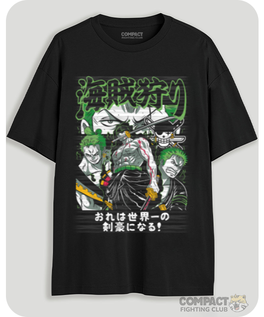 Polo Oversize Zoro| One Piece