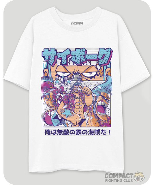 Polo Oversize Franky | One Piece