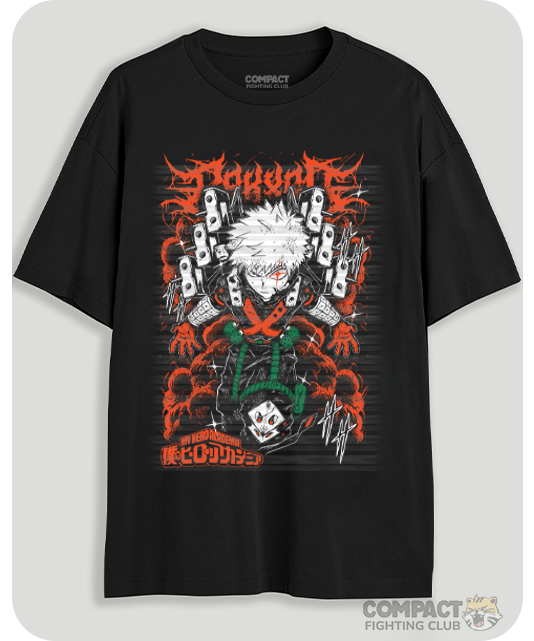 Polo Oversize Bakugo Dynamite | My Hero Academia
