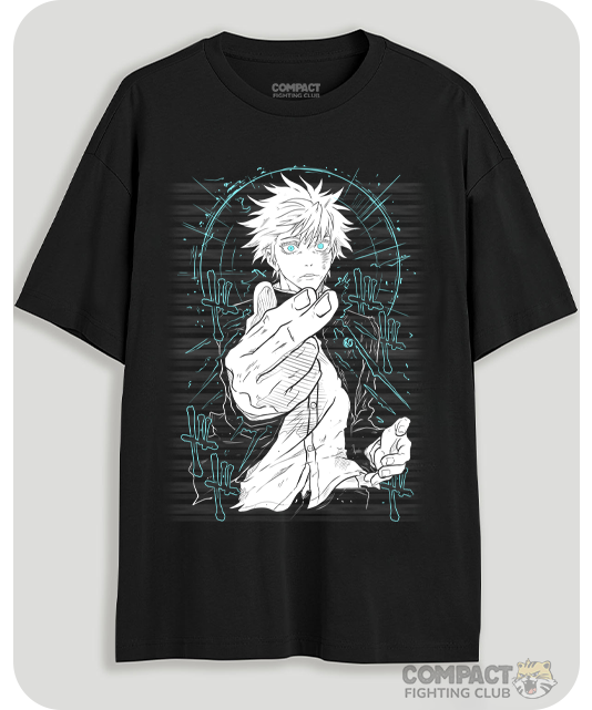 Polo Oversize Gojo Satoru | Jujustsu Kaisen