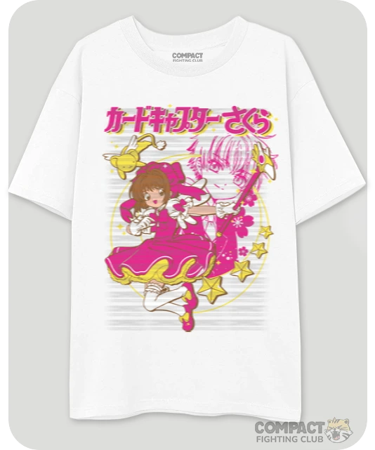 Polo Oversize Sakura Card Captor