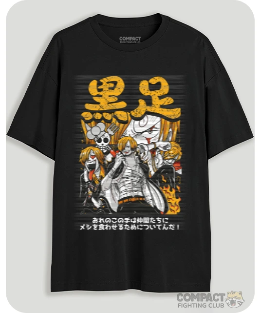 Polo Oversize Sanji | One Piece