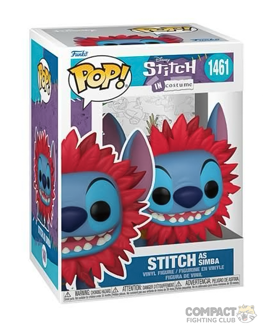 Funko Stitch as Simba