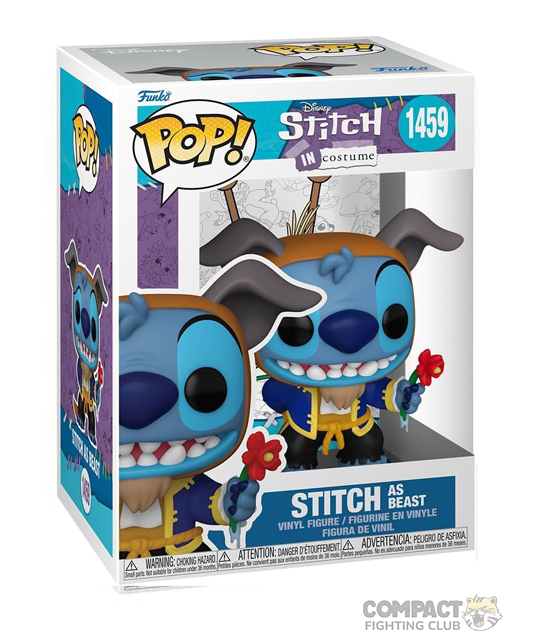 Funko Stitch as Beast