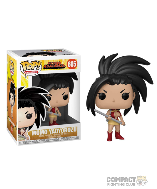 Funko Momo Yaoyorozu #605 | My Hero Academia
