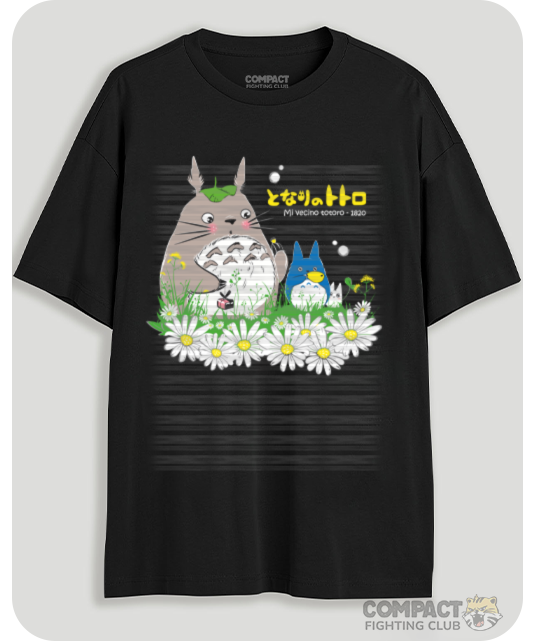 Polo Totoro Flowers  | Estudio Gibli