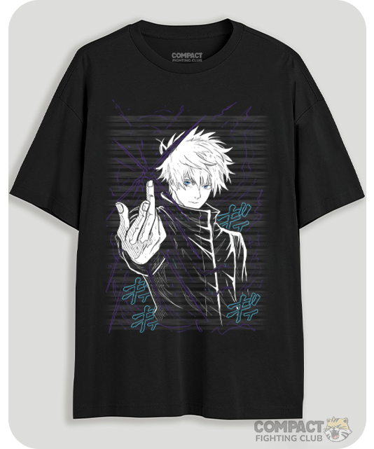 Polo Gojo Satoru Eyes | Jujustsu Kaisen