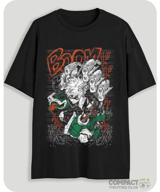 Polo Bakugo Boom | My Hero Academia