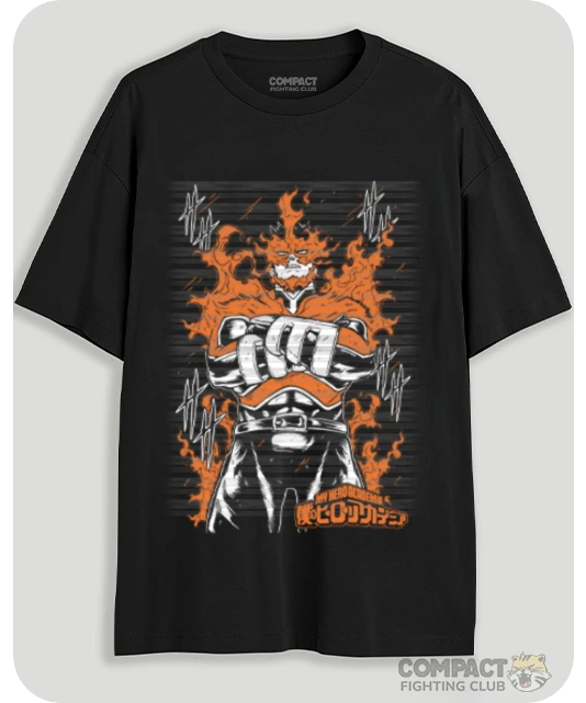 Polo Endeavor | My Hero Academia