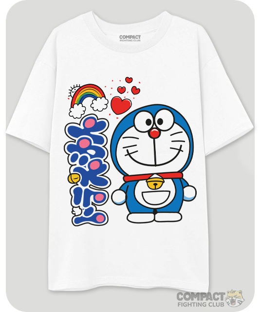 Polo Doraemon Rainbow