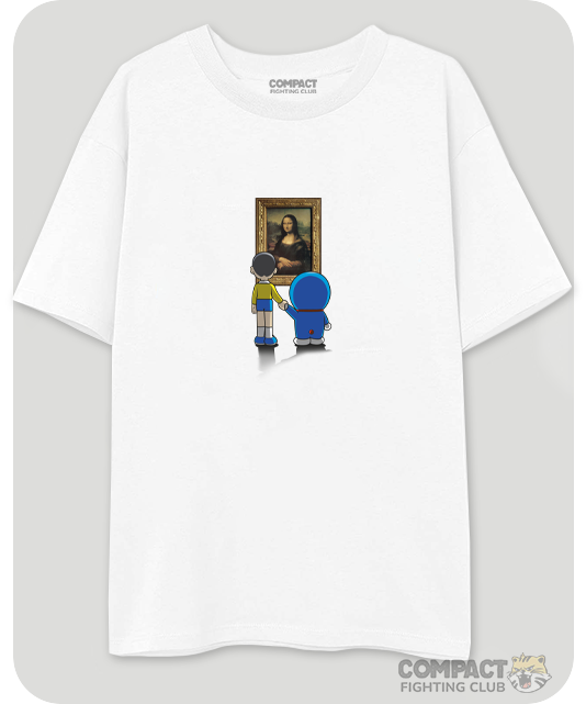 Polo Doraemon Monalisa