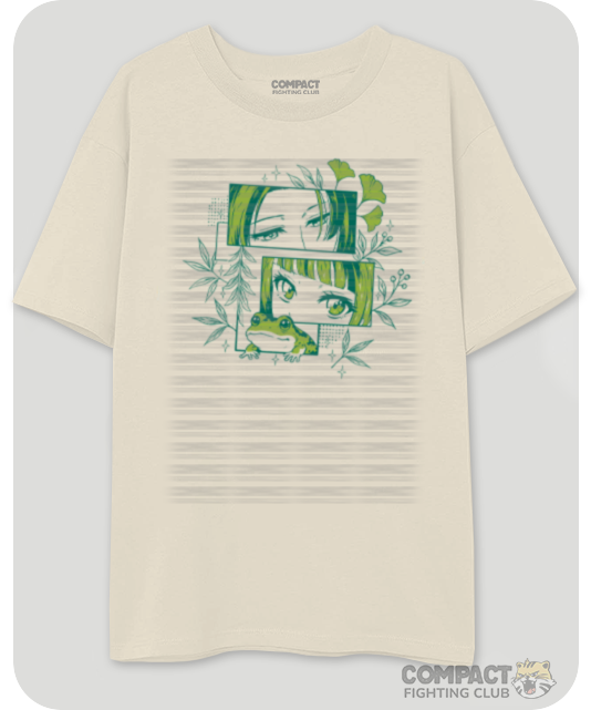 Polo Mao mao | Doble Estampado