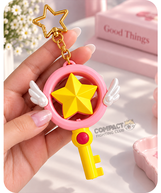 Llavero báculo Sakura Card Captor