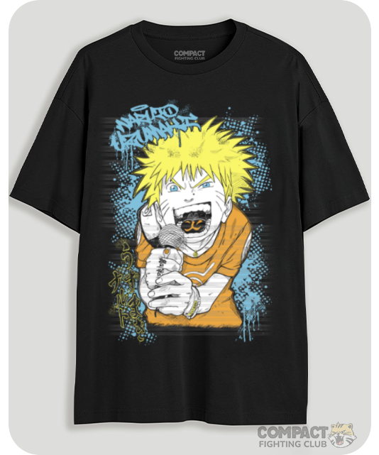 Polo Naruto | Rock